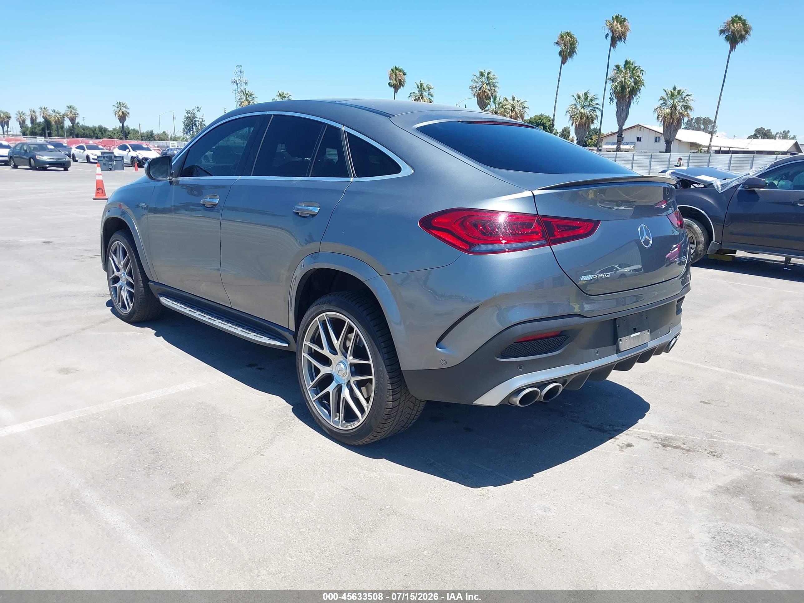 2021 MERCEDES-BENZ AMG GLE 53 COUPE AMG GLE53