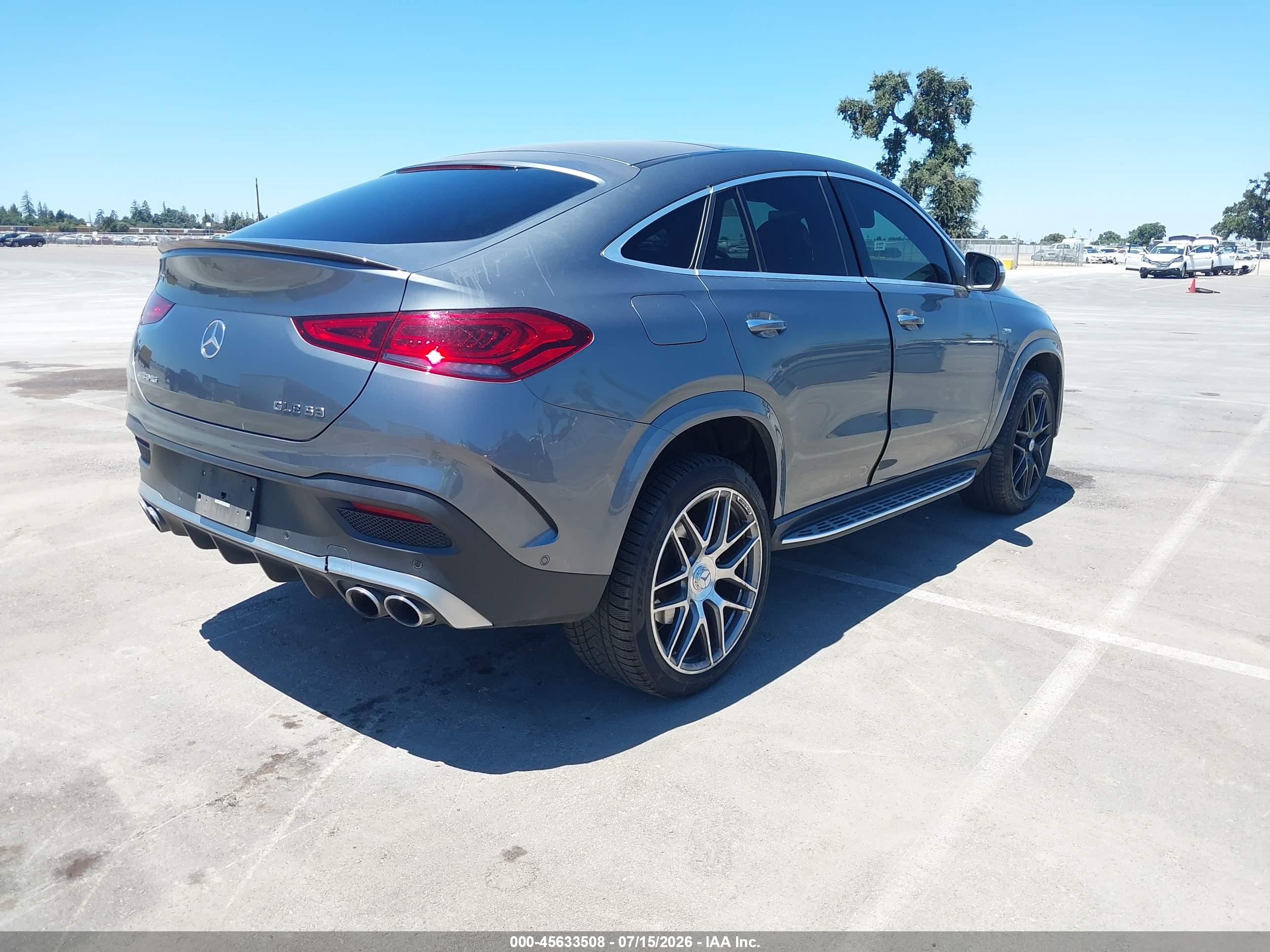 2021 MERCEDES-BENZ AMG GLE 53 COUPE AMG GLE53