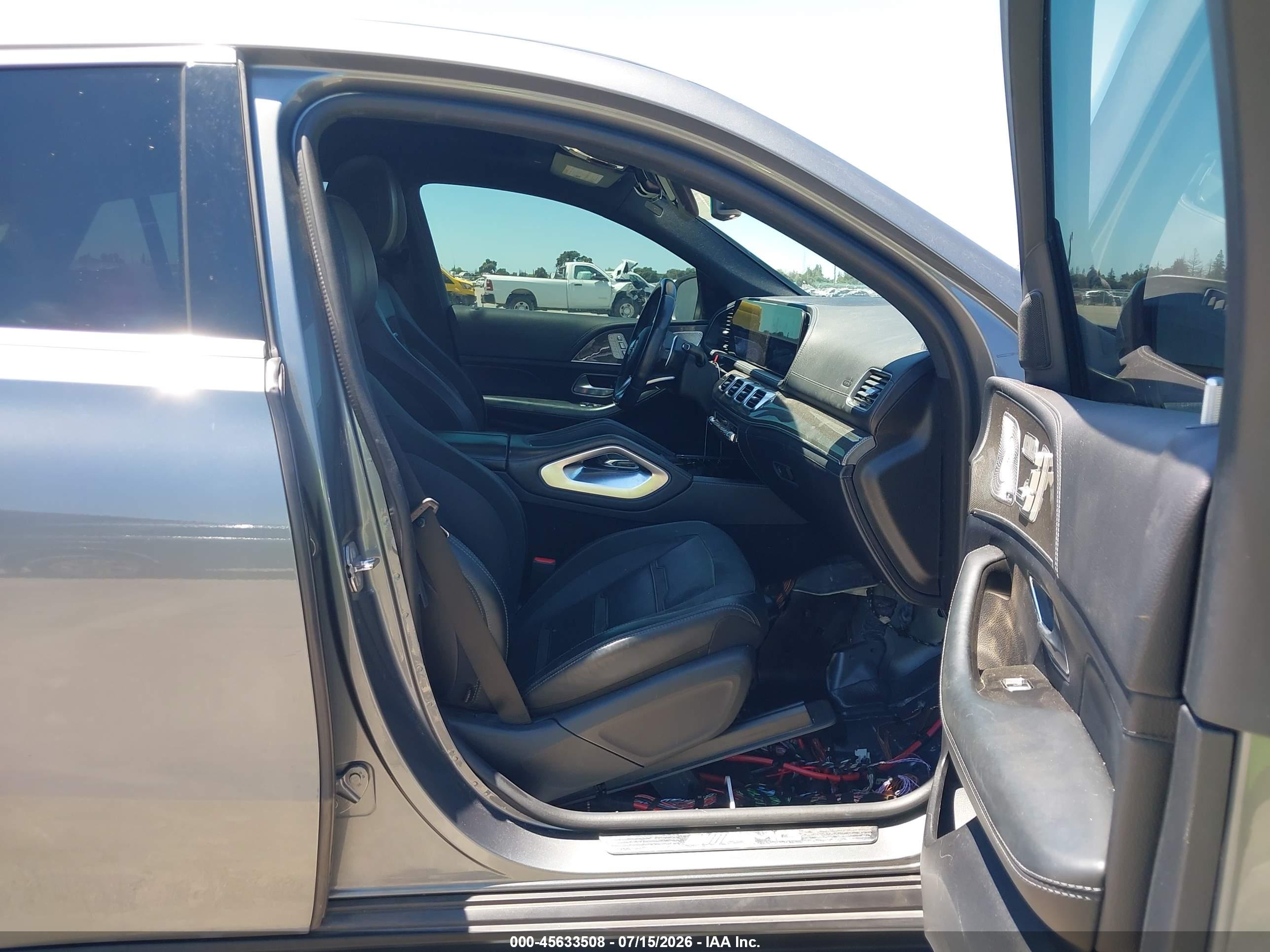 2021 MERCEDES-BENZ AMG GLE 53 COUPE AMG GLE53