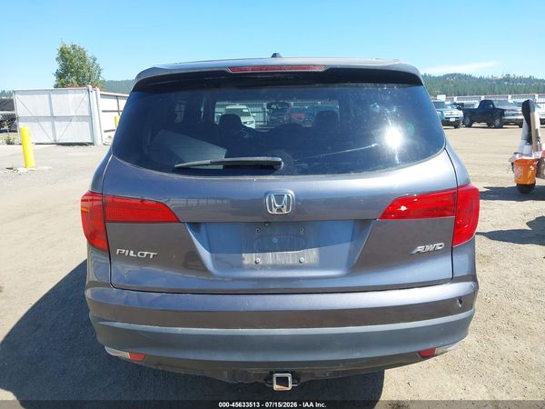 2018 HONDA PILOT EX-L