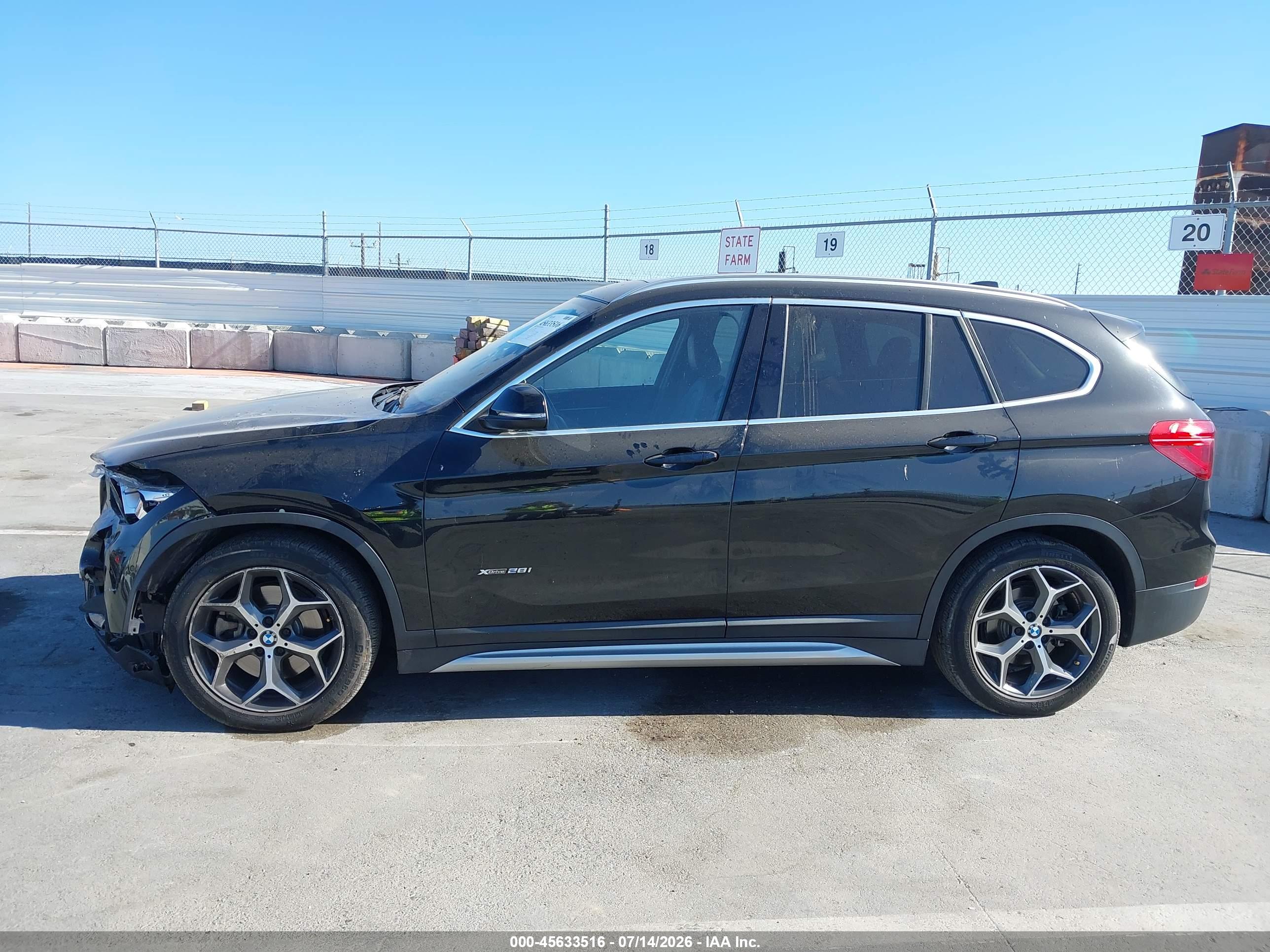2016 BMW X1 XDRIVE28I