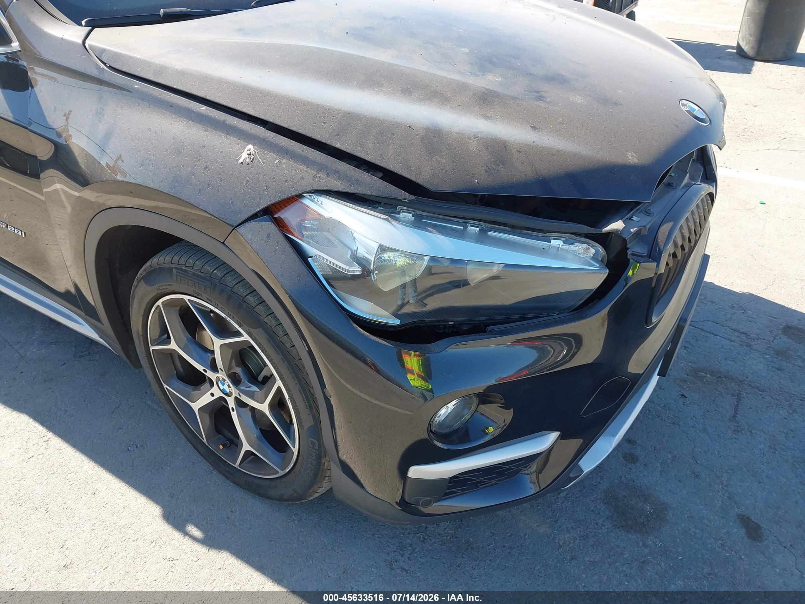 2016 BMW X1 XDRIVE28I