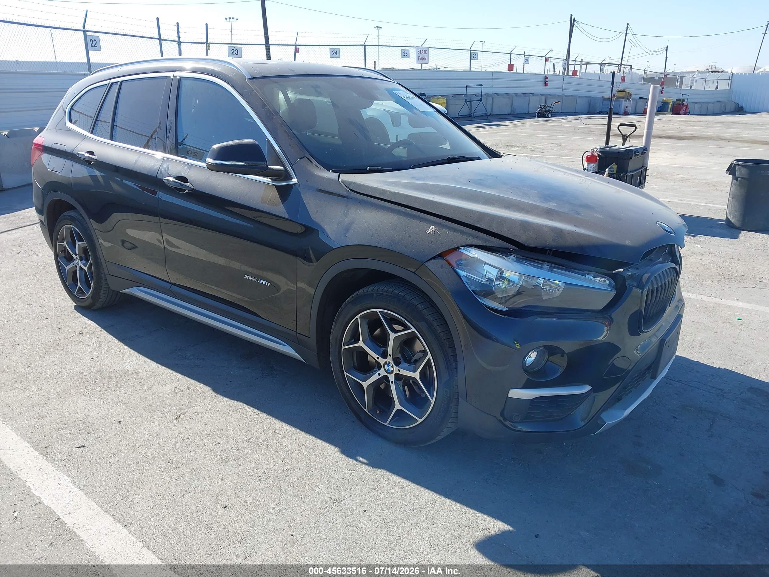 2016 BMW X1 XDRIVE28I