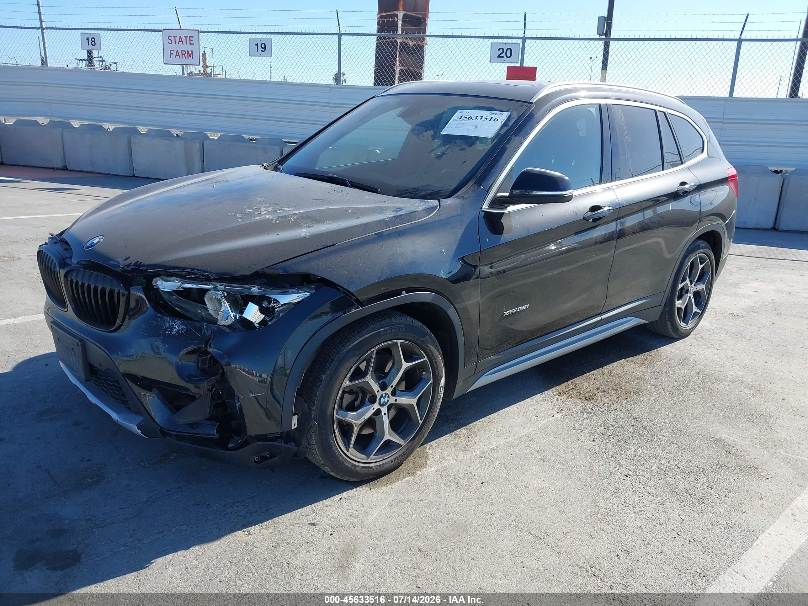 2016 BMW X1 XDRIVE28I
