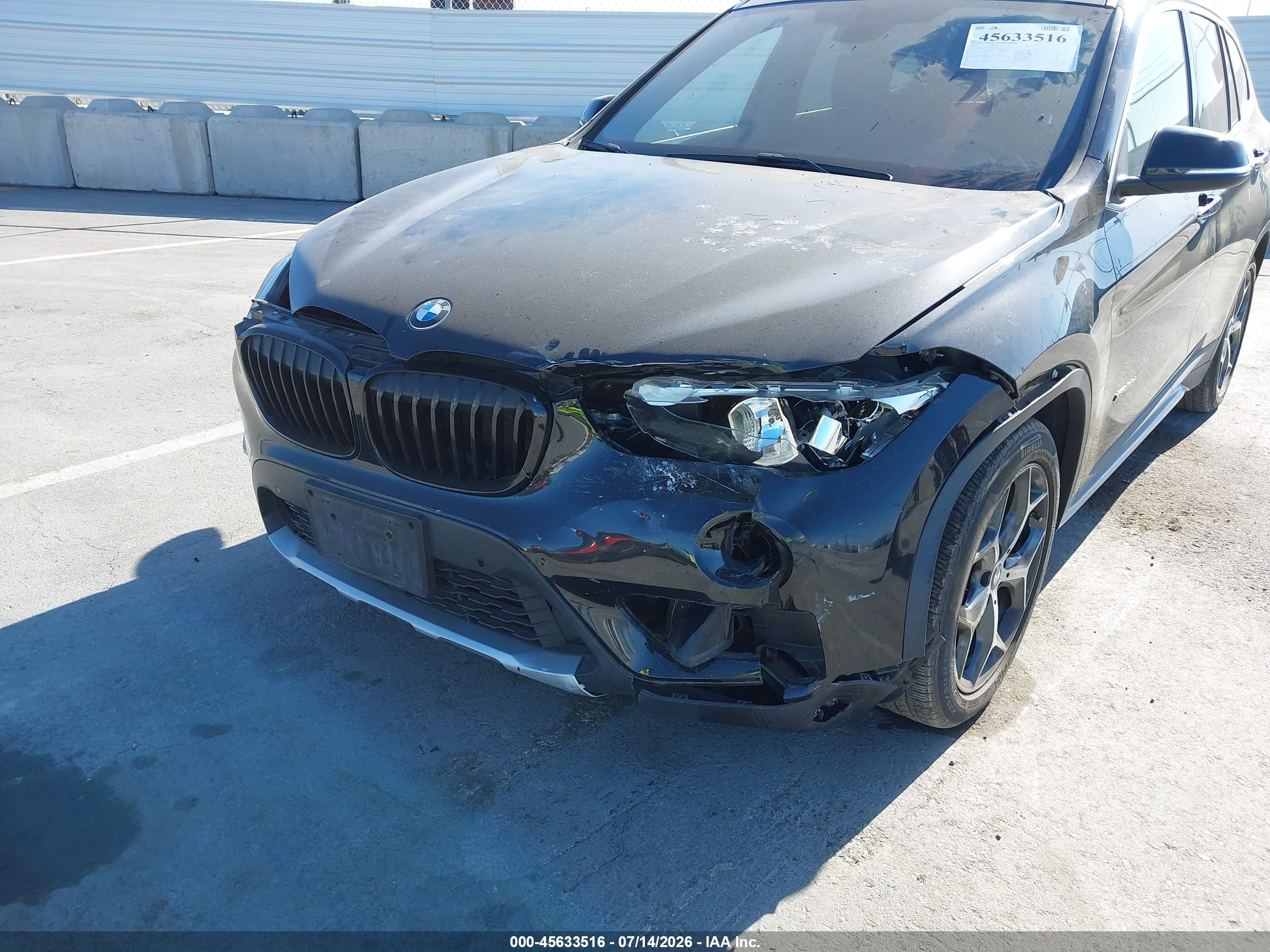 2016 BMW X1 XDRIVE28I