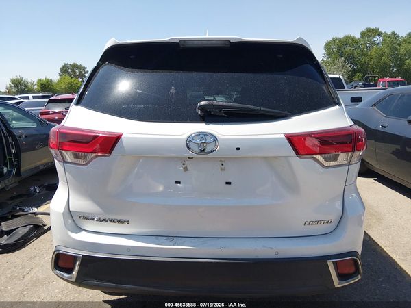 2018 TOYOTA HIGHLANDER LIMITED