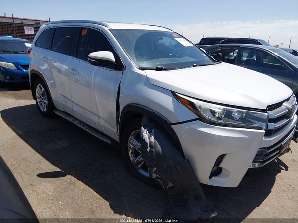 2018 TOYOTA HIGHLANDER LIMITED