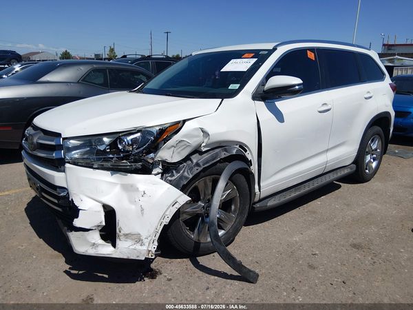 2018 TOYOTA HIGHLANDER LIMITED