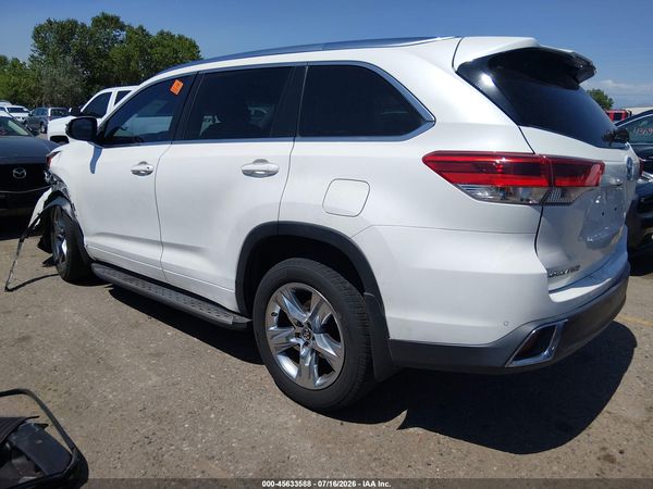 2018 TOYOTA HIGHLANDER LIMITED