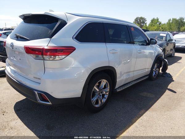 2018 TOYOTA HIGHLANDER LIMITED