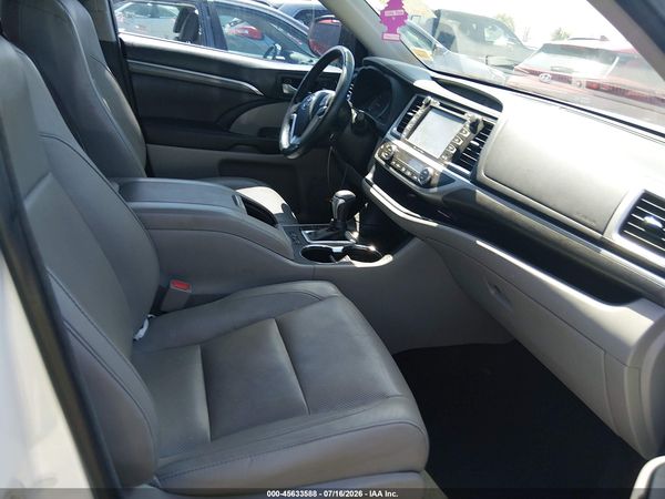 2018 TOYOTA HIGHLANDER LIMITED