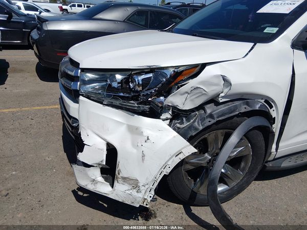 2018 TOYOTA HIGHLANDER LIMITED