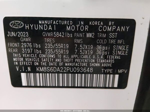 2023 HYUNDAI SANTA FE PLUG-IN HYBRID SEL CONVENIENCE