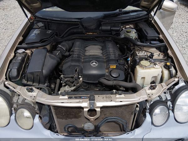 2003 MERCEDES-BENZ E 320 E320 4-Matic
