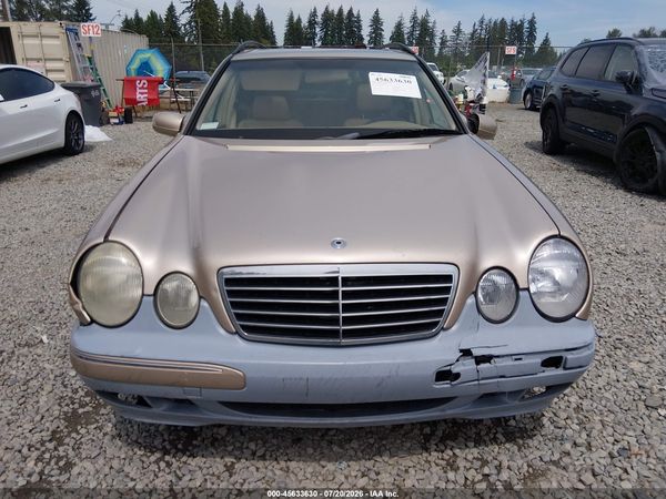 2003 MERCEDES-BENZ E 320 E320 4-Matic