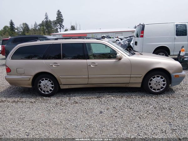 2003 MERCEDES-BENZ E 320 E320 4-Matic