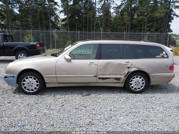 2003 MERCEDES-BENZ E 320 E320 4-Matic