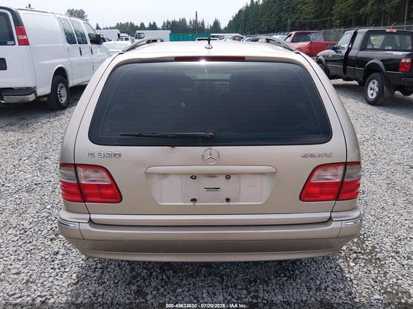 2003 MERCEDES-BENZ E 320 E320 4-Matic