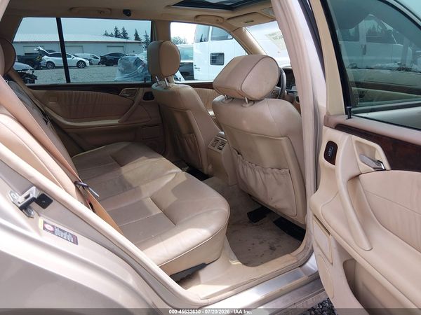2003 MERCEDES-BENZ E 320 E320 4-Matic