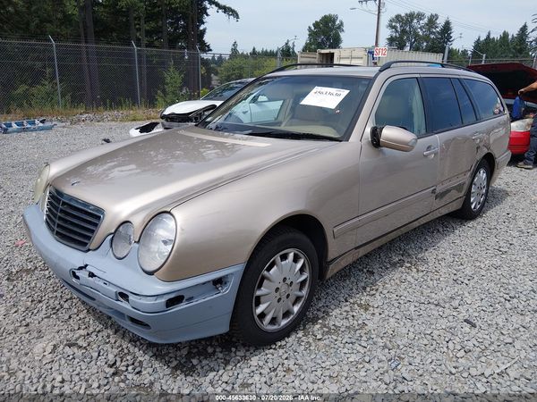 2003 MERCEDES-BENZ E 320 E320 4-Matic