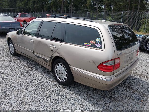 2003 MERCEDES-BENZ E 320 E320 4-Matic