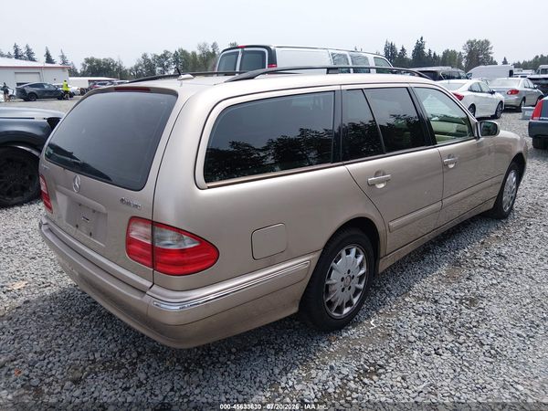 2003 MERCEDES-BENZ E 320 E320 4-Matic