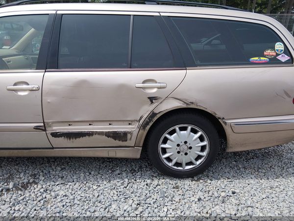 2003 MERCEDES-BENZ E 320 E320 4-Matic