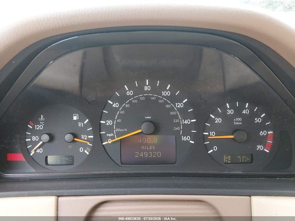 2003 MERCEDES-BENZ E 320 E320 4-Matic