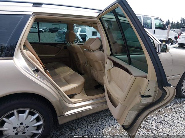 2003 MERCEDES-BENZ E 320 E320 4-Matic