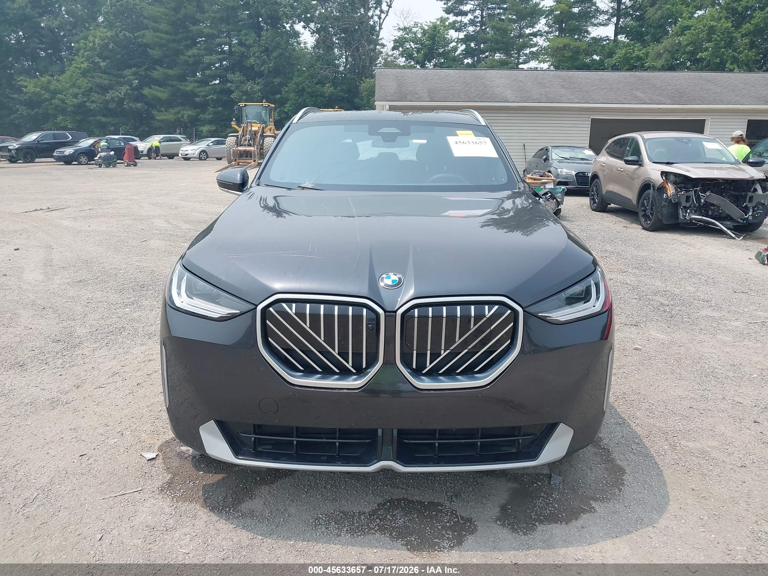 2025 BMW X3 30 XDRIVE