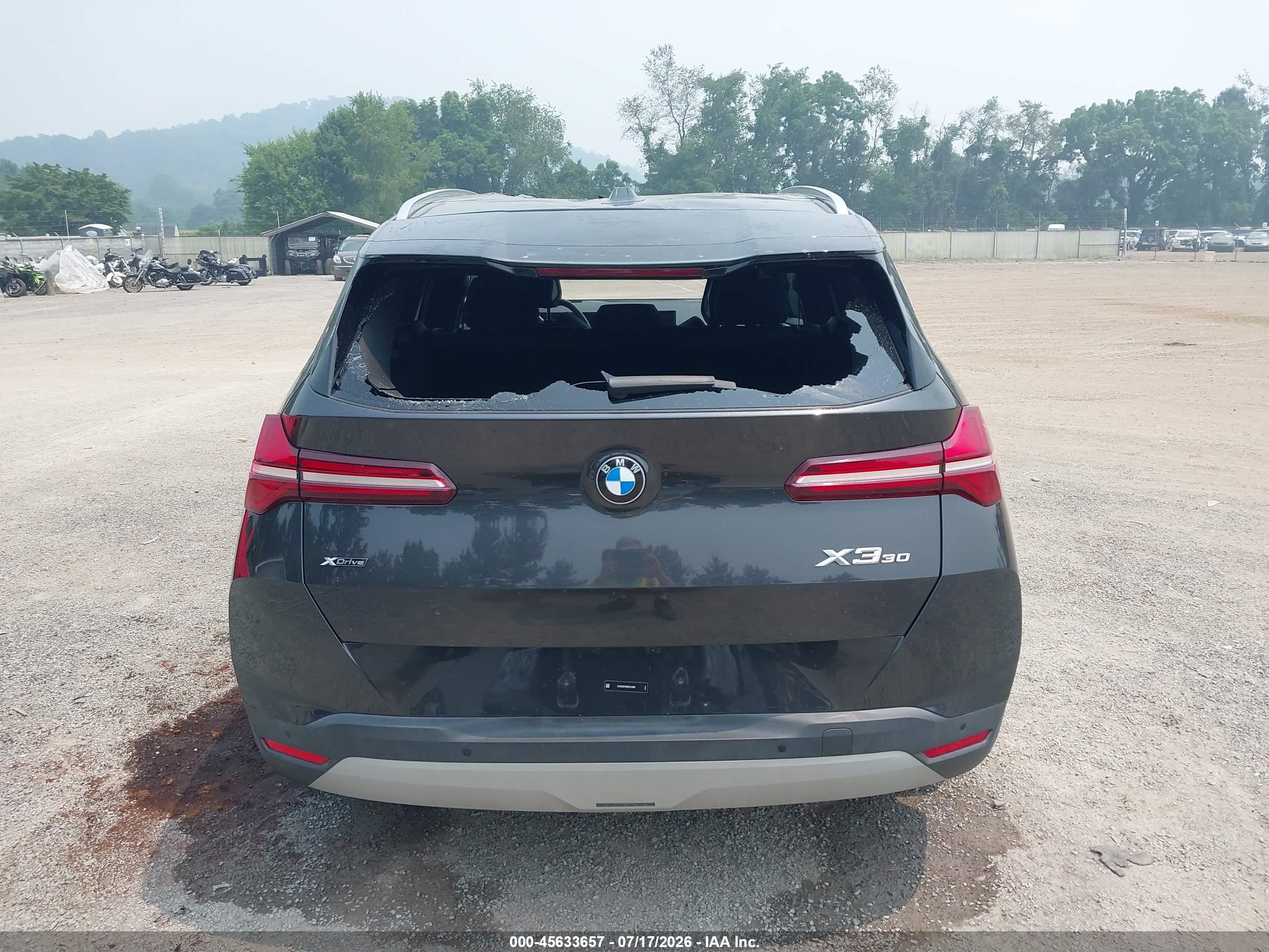 2025 BMW X3 30 XDRIVE