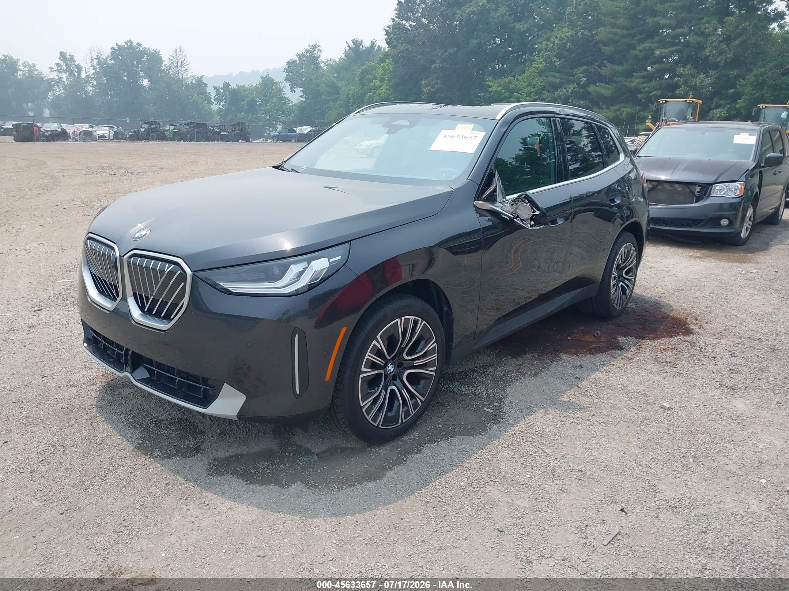 2025 BMW X3 30 XDRIVE