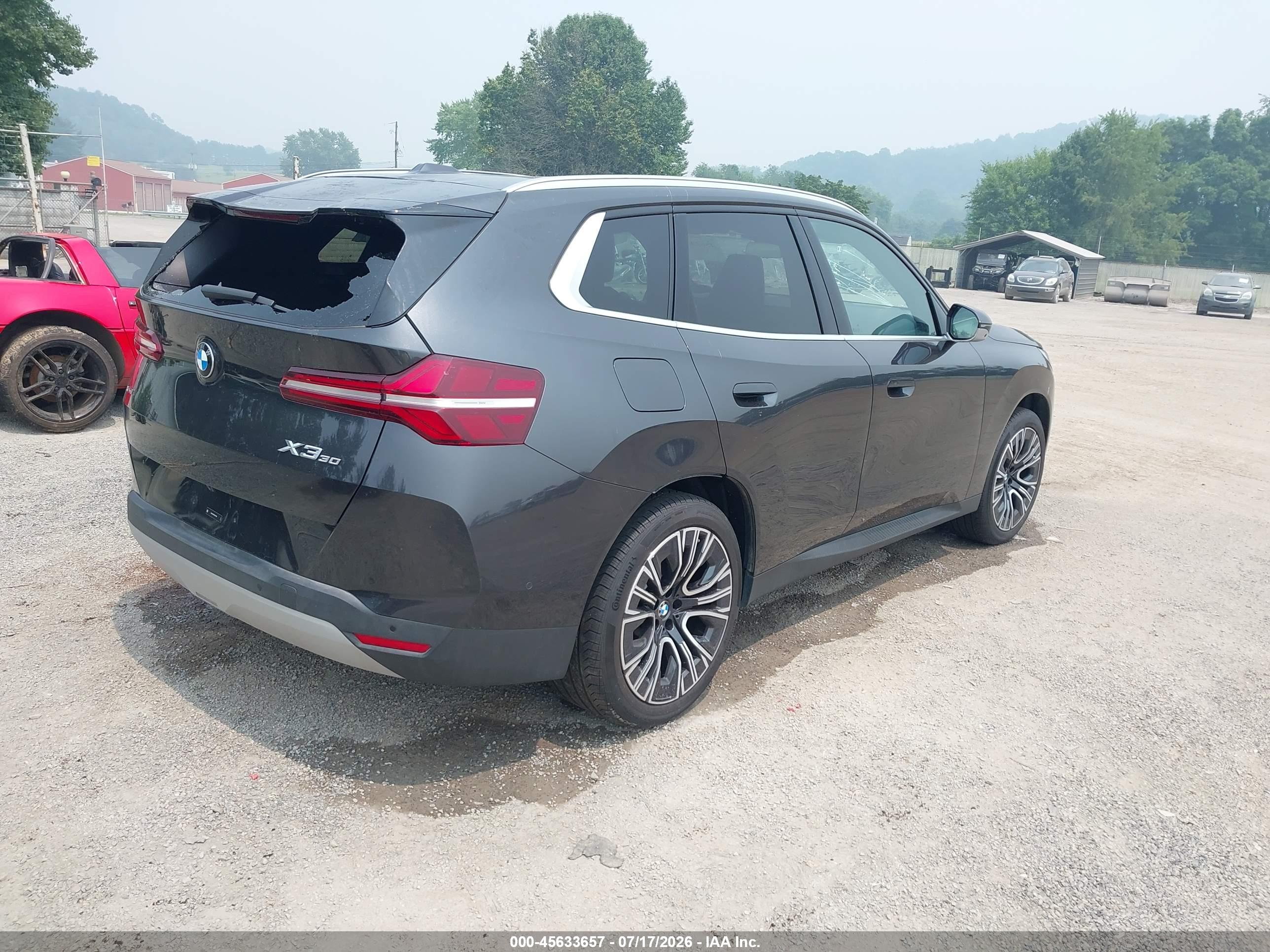 2025 BMW X3 30 XDRIVE
