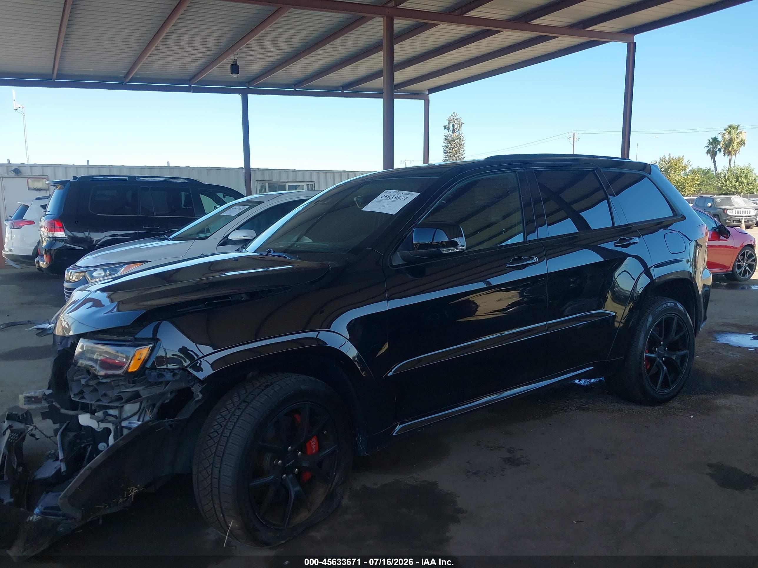 2018 JEEP GRAND CHEROKEE SRT 4X4