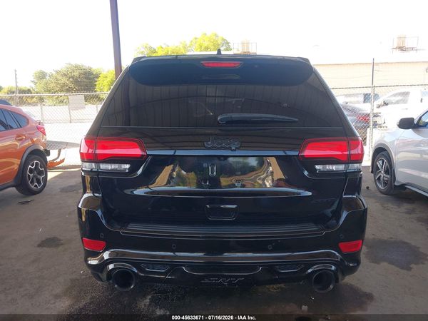 2018 JEEP GRAND CHEROKEE SRT 4X4