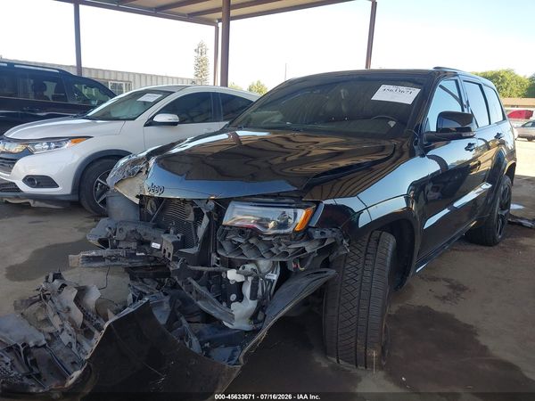 2018 JEEP GRAND CHEROKEE SRT 4X4