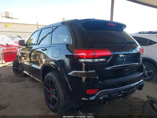 2018 JEEP GRAND CHEROKEE SRT 4X4