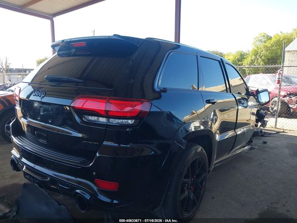 2018 JEEP GRAND CHEROKEE SRT 4X4