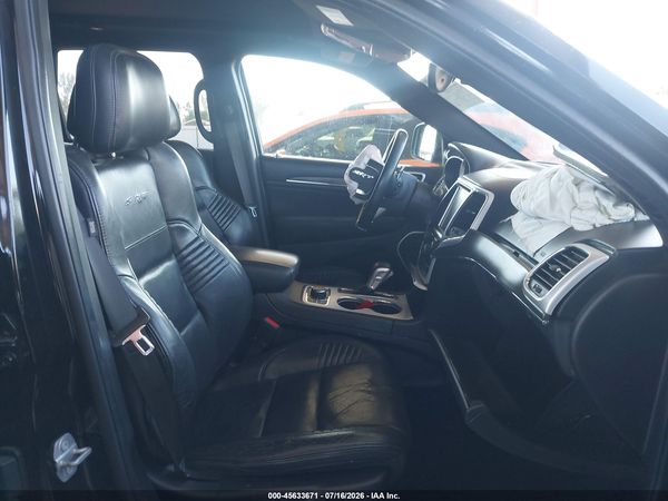 2018 JEEP GRAND CHEROKEE SRT 4X4