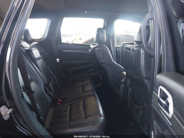 2018 JEEP GRAND CHEROKEE SRT 4X4