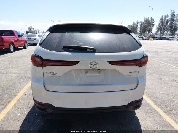 2025 MAZDA CX-90 3.3 TURBO SELECT PACKAGE