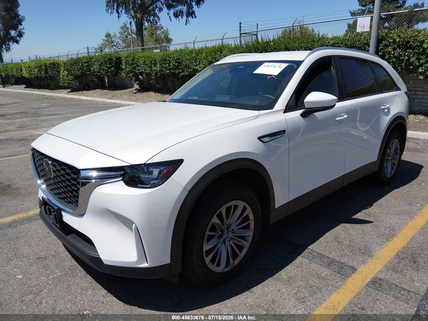 2025 MAZDA CX-90 3.3 TURBO SELECT PACKAGE