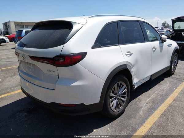 2025 MAZDA CX-90 3.3 TURBO SELECT PACKAGE