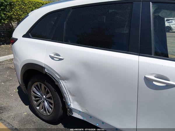 2025 MAZDA CX-90 3.3 TURBO SELECT PACKAGE
