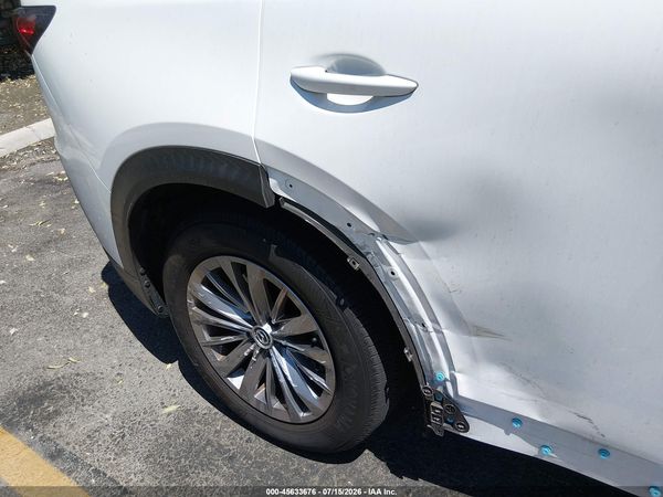 2025 MAZDA CX-90 3.3 TURBO SELECT PACKAGE