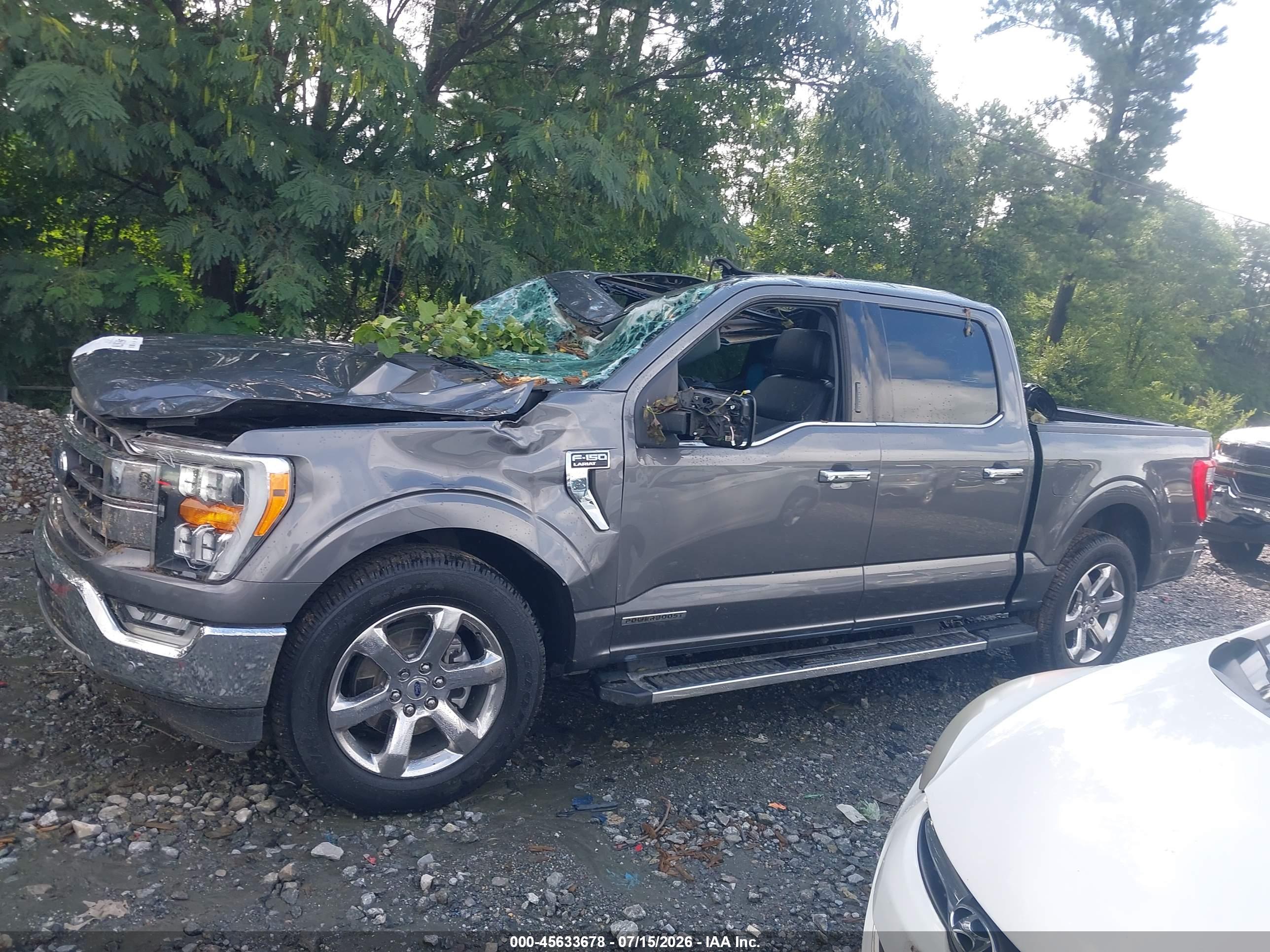 2022 FORD F-150 LARIAT