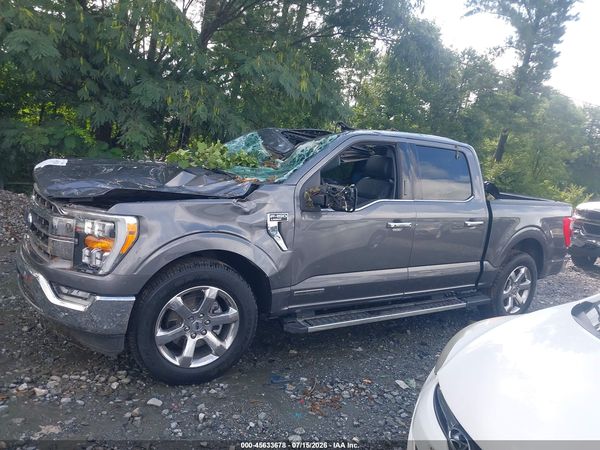 2022 FORD F-150 LARIAT