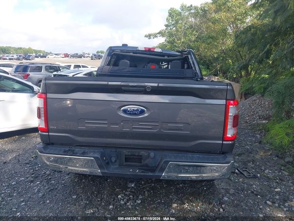 2022 FORD F-150 LARIAT