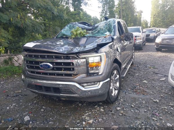 2022 FORD F-150 LARIAT