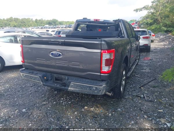 2022 FORD F-150 LARIAT